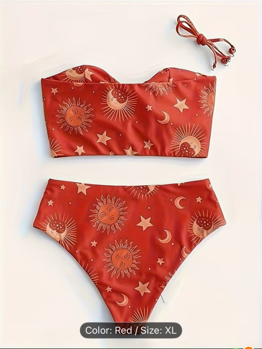 Amazon Sun & Moon Bikini Set - Picture 2 of 6